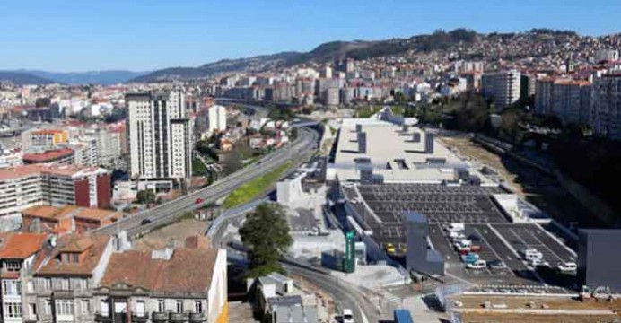 ESPAÑA: LA ESTACIÓN DEL AVE SE INAUGURA CON UN VIAJE EN PRUEBAS VIGO-A CORUÑA EL 29 DE MARZO 0427-692x360