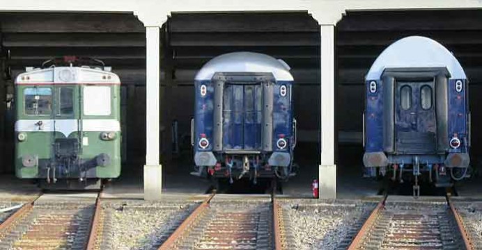 ESPAÑA: UN VAGÓN DEL MUSEO DEL TREN SE UBICARÁ EN EL PARQUE DOS CONDES 0531-692x360