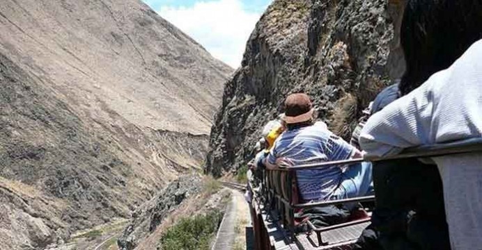 ECUADOR: EL TREN MÁS EXTREMO DEL MUNDO: UN VIAJE ENTRE VOLCANES 1719-692x360