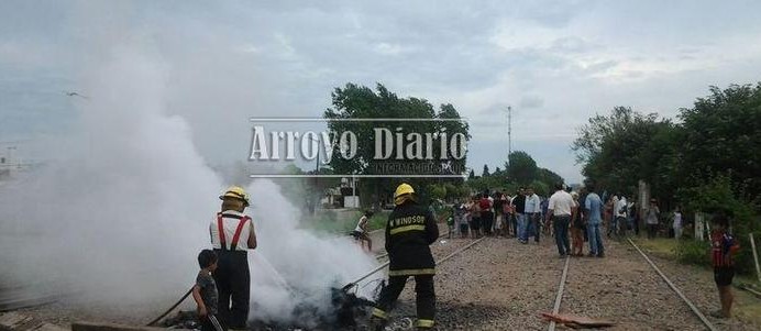 SE LEVANTÓ EL PIQUETE EN JUAN B. JUSTO Y LAS VIÁS 201-692x301