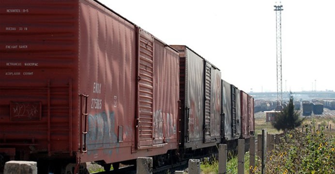 MEXICO: CARGA FERROVIARIA POR FRONTERA NORTE SIGUE CRECIENDO 083-692x360