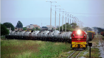 BOLIVIA: HAY PROPONENTES DE LA FERROVÍA A P. BUSCH 106