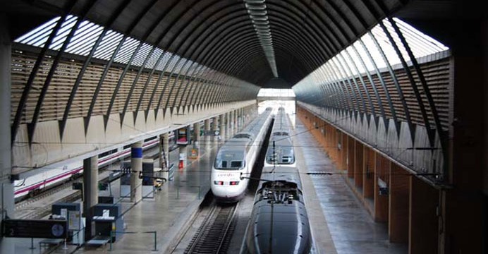 ESPAÑA: SIMULACRO DE EMERGENCIAS EN LA ESTACIÓN DE SANTA JUSTA 064-692x360