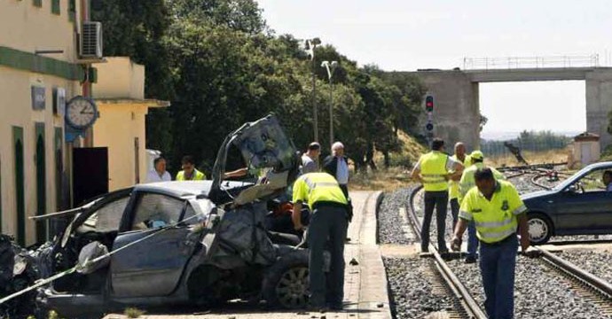 ESPAÑA: EL CONDUCTOR DEL COCHE ARROLLADO POR EL TALGO, CONDENADO A 2 AÑOS DE CÁRCEL AL MORIR UNA MENOR 081-690x360