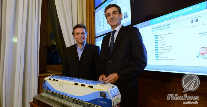 RANDAZZO ANUNCIÓ QUE EL 21 DE NOVIEMBRE SE INICIAN LAS PRUEBAS Y LLEGA EL PRIMER TREN 0KM A MAR DEL PLATA 151-692x360