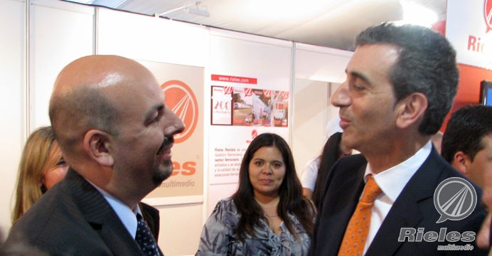 EL MINISTRO FLORENCIO RANDAZZO RECORRIÓ LA “1º FERIA INTERNACIONAL DE TRANSPORTE FERROVIARIO” EN TECNOPOLIS Tecnopolis1-692x360