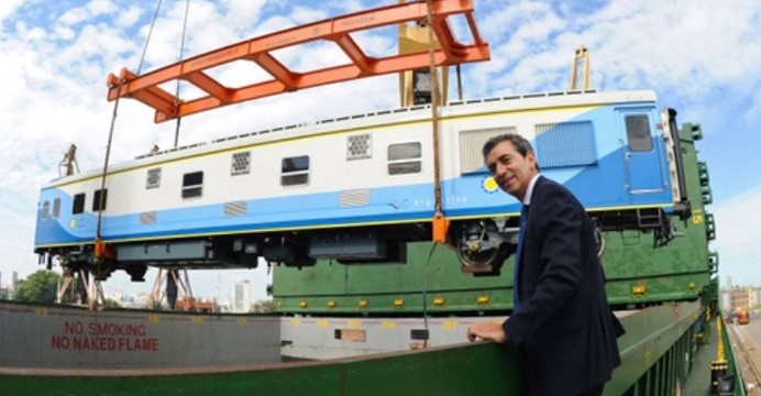 RANDAZZO PROMETIÓ QUE GESTIONARÁ LA CONSTRUCCIÓN DEL TREN ROSARIO – SANTA FE PARA EL AÑO QUE VIENE 0911-692x360