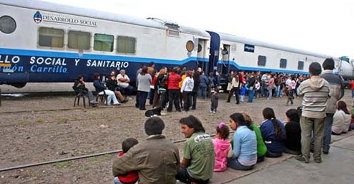 NUEVAMENTE LLEGÓ EL TREN SANITARIO 135-692x360