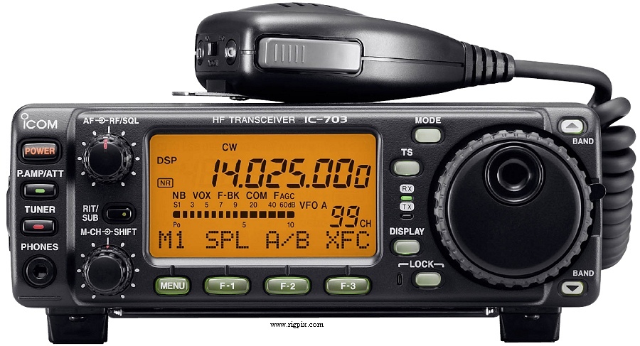   icom   Ic703