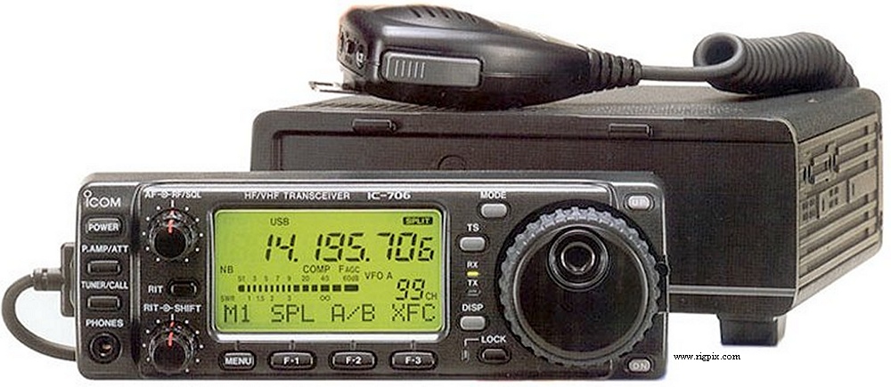   icom   Ic706