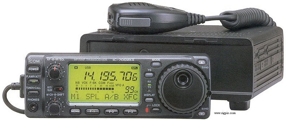   icom   Ic706mkii