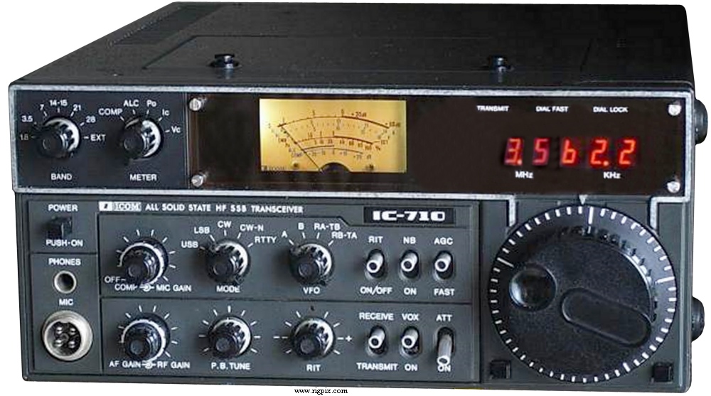   icom   Ic710