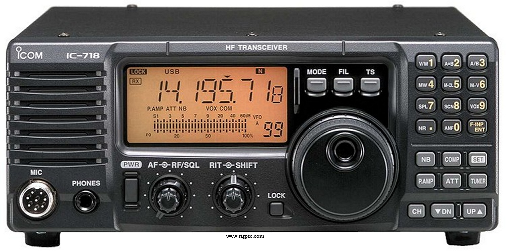   icom   Ic718