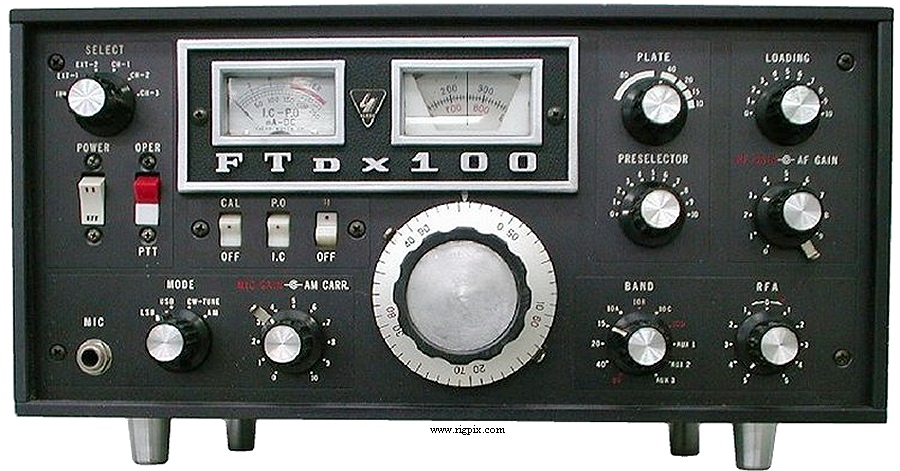 FTdx101D - Yaesu FTdx101D Ftdx100