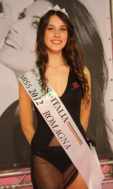 Road to MISS ITALIA 2012 - The first TWO FINALISTS! Marika-semprini