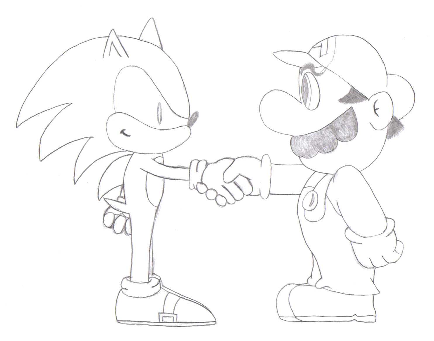 Mi dinujo: Mario y sonic Mario_sonic