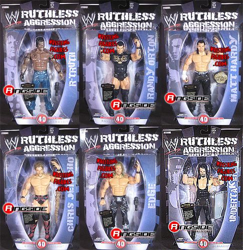 Ruthless Aggression 40 (2009) Ra40_set_moc