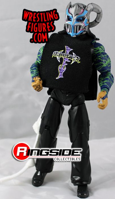 "Full Metal Hardy" Jeff Hardy Ringside TNA Exclusive Rex_036_pic1