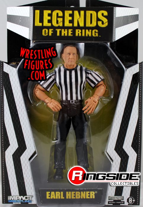 "Referee Exclusive" Earl Hebner Ringside TNA Exclusive Rex_039_moc