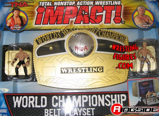 Merchandising de Wrestling Tna_wrestling_belt_playset_front