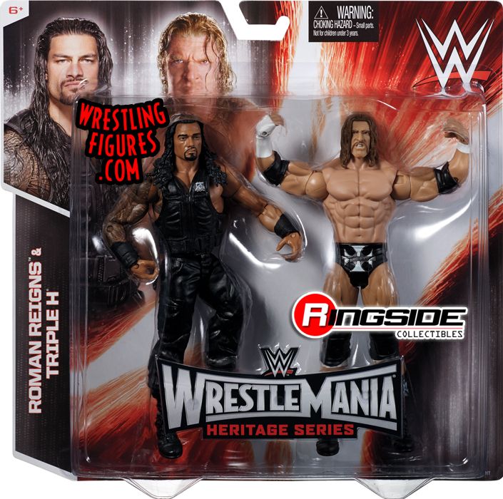 Mattel WWE WrestleMania 31 Battle Packs Mmisc_247_P