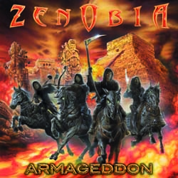 Esta noche Zenobia en Viaje Al Reino Del Metal Zenobiaarmaggedon