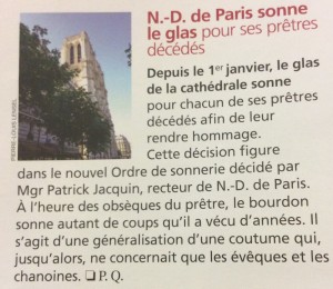 Une bonne initiative: le glas de Notre-Dame de Paris sonnera pour tous les prêtres parisiens décédés Image4-300x260