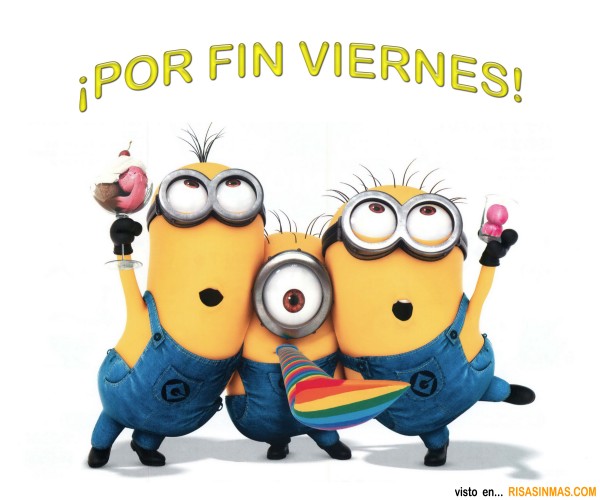 Ciao a tutti !!! - Pagina 20 Por-fin-viernes-para-los-minions-600x500