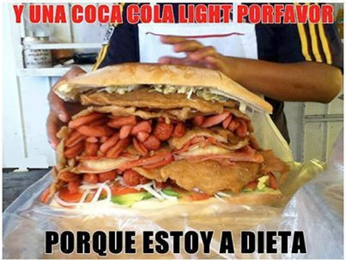 PARA REIR. . . . . . . . . . . . .  O LLORAR - Página 2 Cosas-de-la-dieta