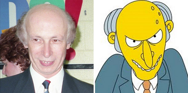 PARECIDOS RAZONABLES Parecidos-razonables-senor-Burns-