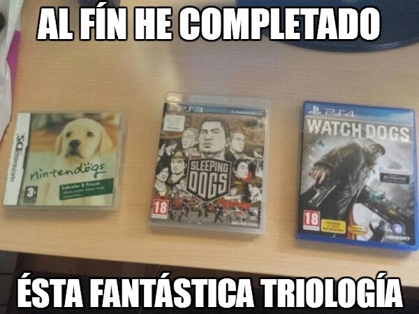 Post -- Watch Dogs -- Rumor ¿Complete Edition? Trilogia-Dogs