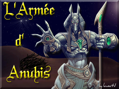 Arme d'Anubis