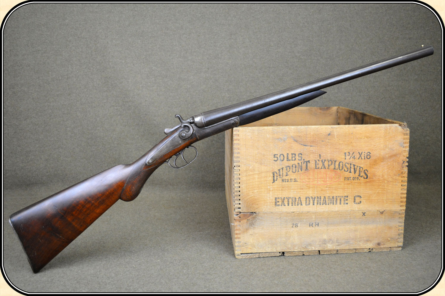 Le fusil de chasse du survivaliste Coachgun-1