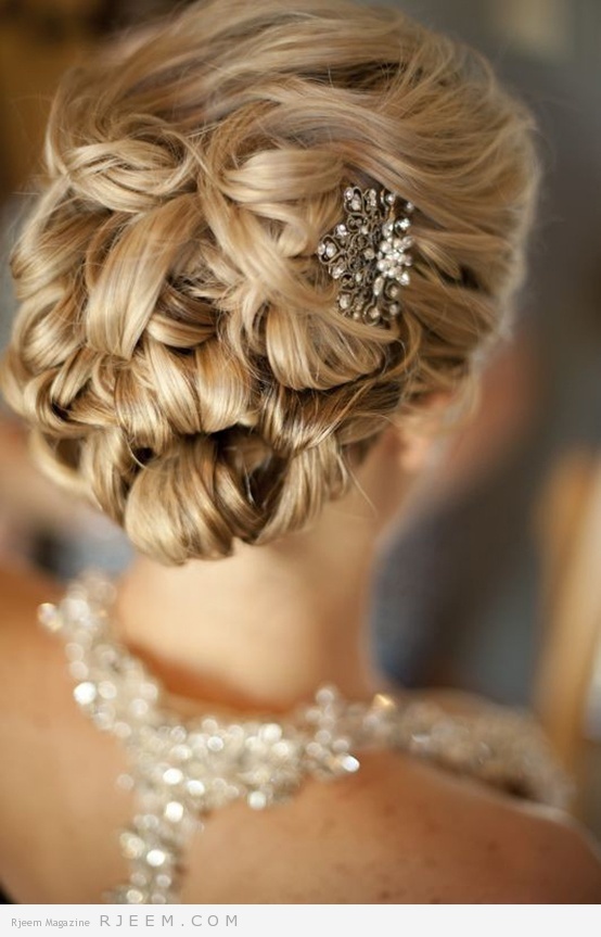 Hairstyles For Wedding Party Indian - C1