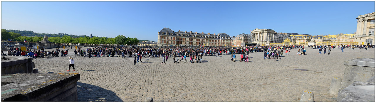 Sortie annuelle à Versailles - parc animalier de Nesles, les 2 3 4 mai 2014 : Les photos d'ambiances Versaille-01