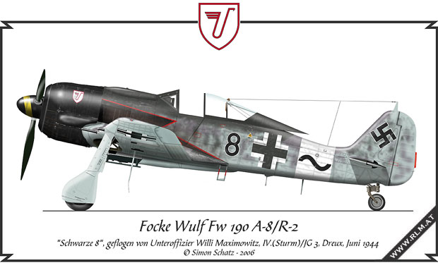 FW190 A8/R8 - 1/48