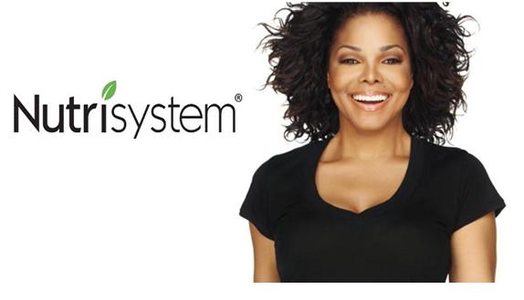 Janet Jackson mostra il suo fisico perfetto per Nutrisystem   Janet-jackson-nutrisystem-smile-logo