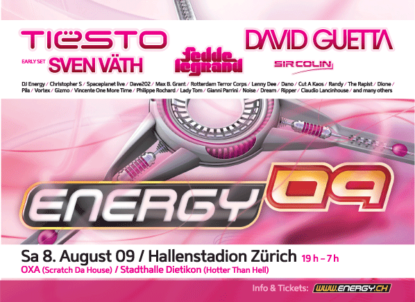 ENERGY 2009 - Hallenstadion, Zürich (CH) - 08/08/09 4853-2