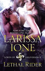 Serie Jinetes del Apocalípsis - Larissa Ione. Lethalrider