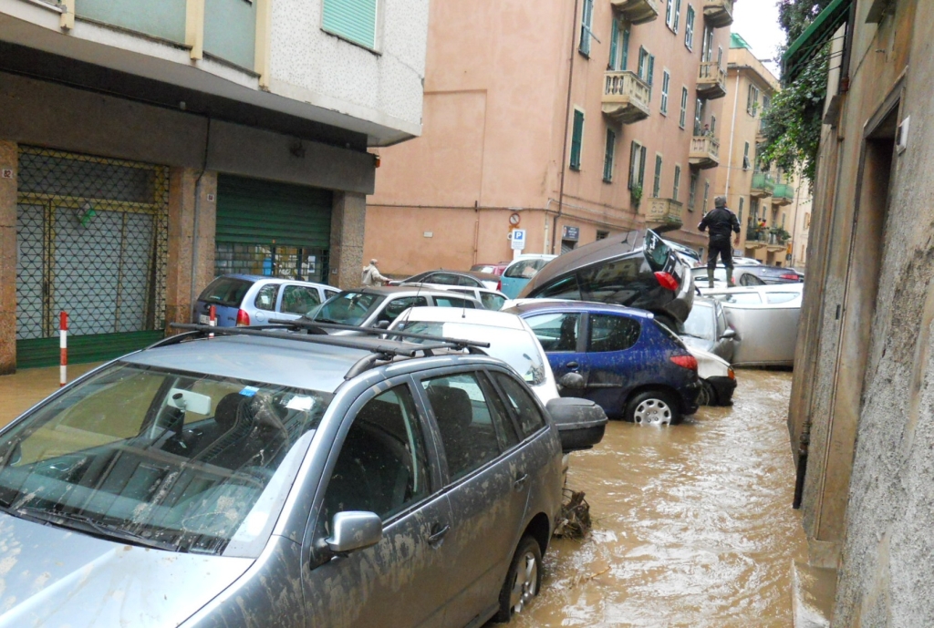 Genova, 1 anno dopo Sestri