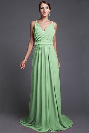 Cela ressemble à une robe de soirée - une robe qui épouse 9ce2-b0g2u-robe-demoiselle-d-honneur-naturel-longue-avec-chiffon-ligne-a-de-lotus