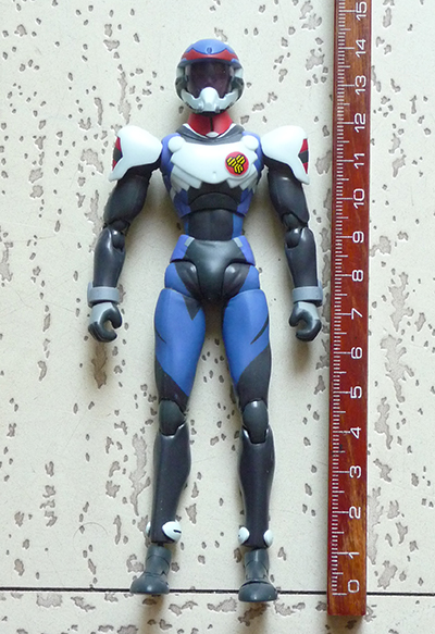 [Review] Bandaï Armor Plus EX-Gear Alto Saotome Version Ratatarse_Review_EXGear_008