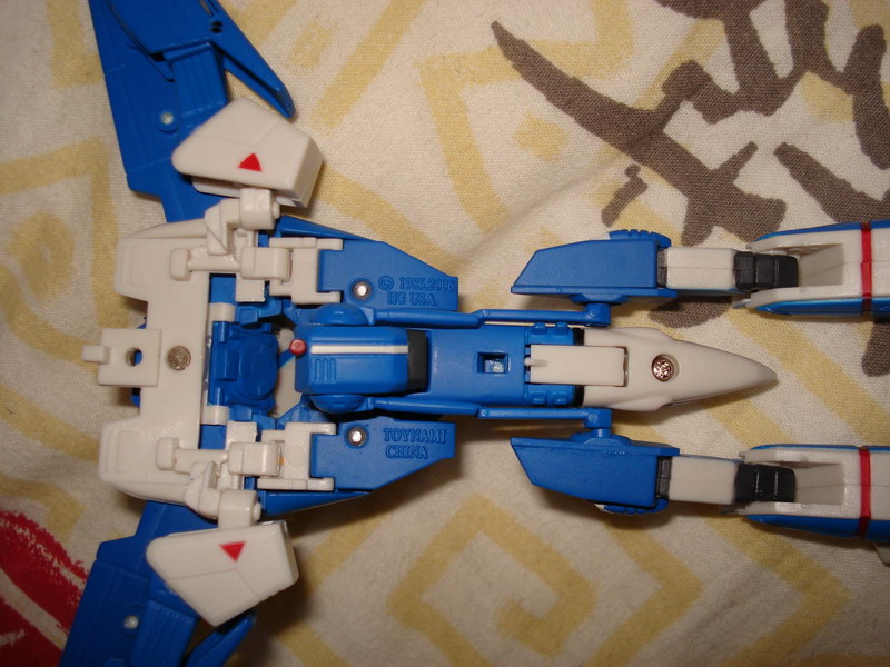 Test des VF-1 au 1/100 de Toynami Transformation