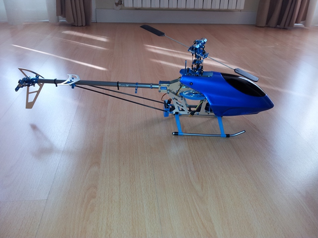 nuevo heli copterx 450 ae v2 450ae24