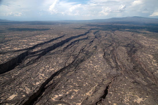 El Rift desierto africano , confirmado como nuevo Océano en Formación ! Lo980