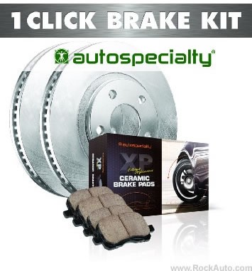 Brake Kits at RockAuto.com AutospecialtyFrontKit