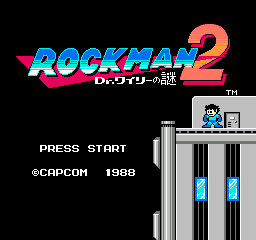 ¿Cual fue el juego de vídeo que te volvió loco? Fc_rockman2