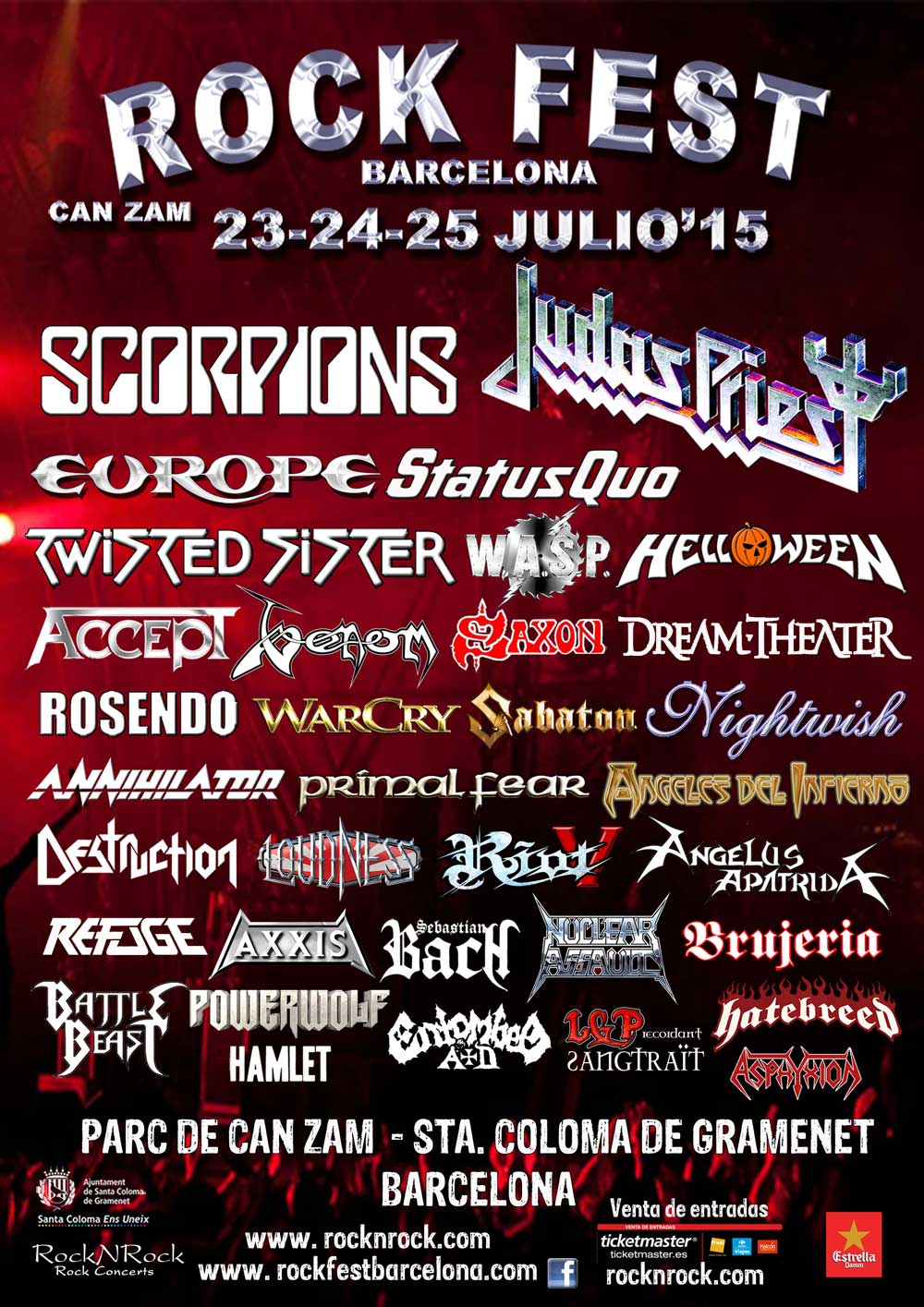 ROCK FEST BCN 2019 - Página 8 RockFest2015