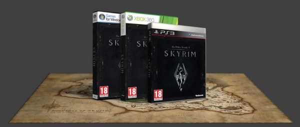 [Disc.Uff] Skyrim Mappp