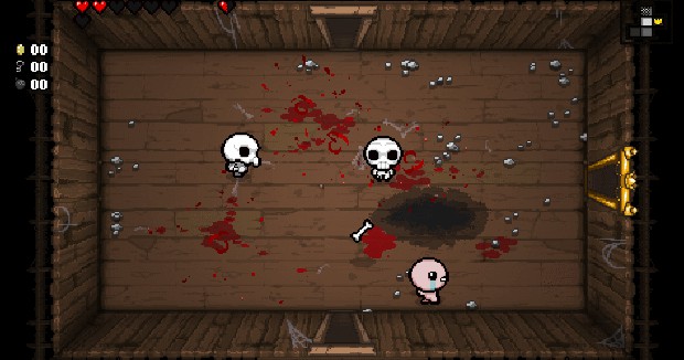 The Binding Of Isaac: Rebirth review Boirebirth